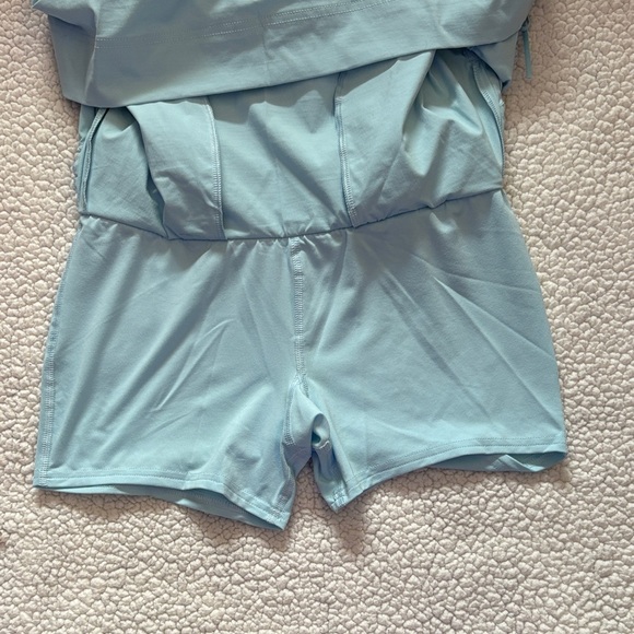 Columbia Light Blue Athletic Skirt with Side Drawstrings XS - Picture 3 of 8